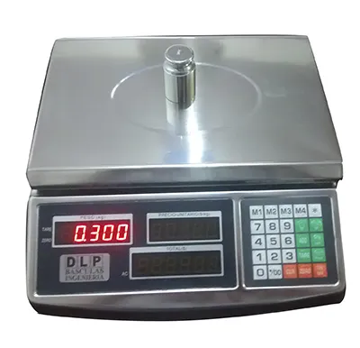 Balanza liquidadora BALANZA LIQUIDADORA DLP 7097 hasta 30 kg