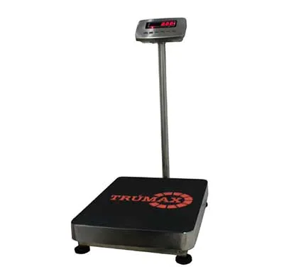 Báscula de piso TRUMAX XTEEL W SS hasta 300 kg