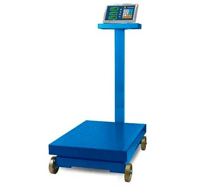 Báscula de piso DLP TCS 03 hasta 800 kg