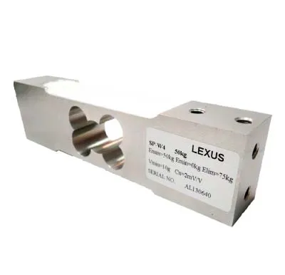 Celda de carga monobloque SP W4