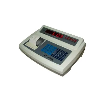 Indicador de peso TRUMAX