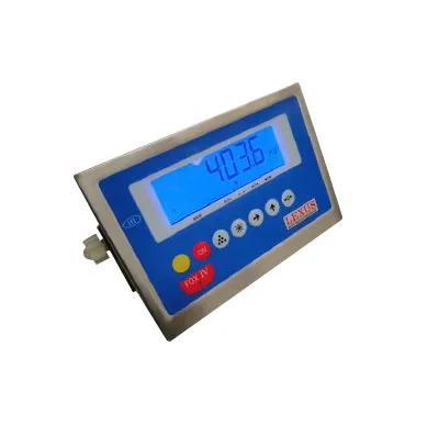 Indicador de peso FOX IV