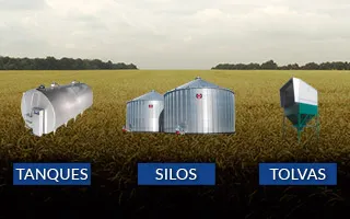 Sistemas de pesaje para tanques, silos y tolvas